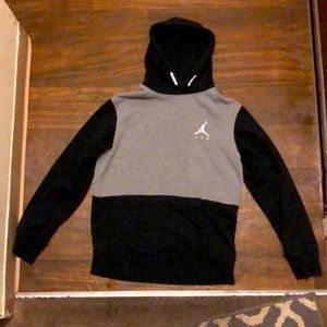 Kids Jordan air hoodie.